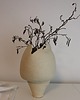 wazony Oryginalny wazon ceramiczny ręcznie robiony, beżowy-  Kolekcja Natural No.4 3