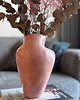 wazony Różowy organiczny wazon ceramiczny 5