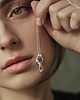 wisiory SMOOTH GEMstone long / silver necklace 3