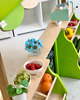 gry edukacyjne dla dzieci Drewniany sklepik dla dzieci w stylu Montessori do sali zabaw 1