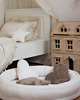 pokój dziecka - różne Boho Boucle Junior nest Ecru 1
