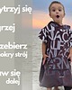 akcesoria dziecięce - różne Poncho z kapturem dla dzieci na plaże 3-8 lat 6
