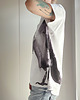 t-shirt damskie Kawki akwarele fullprint Biały Oversize 4