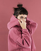 bluza z kapturem damska Bluza Oversize Yoshiko 1