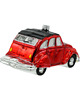 ozdoby choinkowe Bombka choinkowa: Samochód Citroen 2CV: czerwony 1