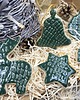 ozdoby choinkowe Zestaw ceramicznych zawieszek 1