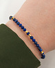 bransoletki z kamieni naturalnych Lapis lazuli Bransoletka 5
