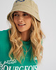 czapki damskie Vintage'owy kapelusz bucket piaskowy 3