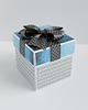 kartki scrapbooking 18 urodziny, exploding box, kartka 3d 4