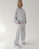 komplety damskie Komplet oversized kangurka i szerokie spodnie wide leg 5