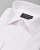 koszule męskie koszula męska dł. rękaw slim fit róż 00033 164/170 42 1