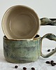 kubki Kubek Ceramiczny 250ml - Leśna zieleń 4