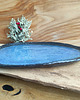 patery i talerze Ceramiczna patera/talerz  "błękitne oko" 2