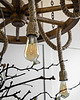 lampy wiszące Rustykalna Lampa  Koło 2