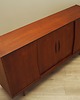 komody i szafki Sideboard tekowy, duński design, lata 70, produkcja: Dania 4