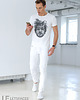 t-shirty męskie T-shirt ODPRĘŻENIE 1