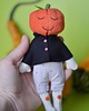 misie i maskotki Dynia .Hallowen 1