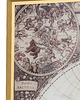 obrazy Mapa dekoracja ścienna 100x74cm vintage 2