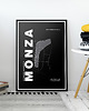 plakaty Plakat Tory wyścigowe - Monza 2
