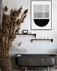 plakaty Plakat Black boho 2