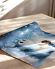 plakaty Plakat Niebieski stworek II 4
