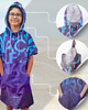 ubrania różne Poncho surf kite plażowe sportowe szybkoschnące ręcznik młodzieżowe 2