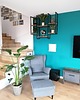 półki Półka loft "Magdalena Mini" 2