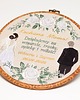 Ślub - inne Podziękowania ślubne, haft w oprawie ok 20 cm 3