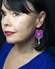 kolczyki soutache Etniczne i kolorowe kolczyki soutache 5