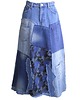 spódnice maxi Długa patchworkowa spódnica AP008 1