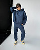 spodnie dresowe damskie Spodnie Vintage navy blue 3