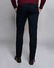spodnie męskie Spodnie męskie Godo jasny granat slim fit 2