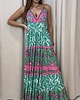 sukienki maxi damskie Sukienka Antika Menta 4