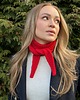 szale damskie Wiosenny szalik sophie wełna alpaka 1