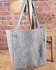 torby na ramię Lazy bag Bukka beżowa nubuk vegan 8