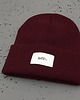 czapki damskie Czapka beanie burgundowa - Apparel 4