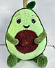 misie i maskotki Maskotka poduszka Awokado, Dekoracja do pokoju dziecięcego 1