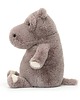 misie i maskotki Maskotka Przytulanka Hipopotam Poppo 38 cm 1