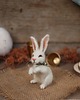 figurki i rzeźby Biały Króliczek 2