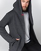 bluzy męskie Bluza asymetryczna Assassin UNDERWORLD grafitowa 1