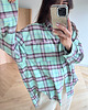 koszule damskie  Koszula Joyful Bloom oversize 6