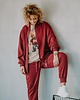 bluza bez kaptura damska Bluza oversize rozpinana Mac Teddy 1