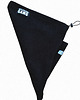 bluza z kapturem damska Czarny Polarowy Zestaw Docieplaczy 6