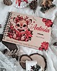 Boże Narodzenie - inne ALBUM ŚWIĄTECZNY RENIFEREK prezent na święta, mikołajki, roczek 3