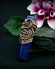 broszki Lapis lazuli broszka wire wrapping 2