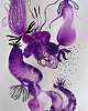 grafiki i ilustracje Abstrakcja No118, malowany obraz, plakat 1
