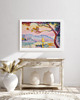 grafiki i ilustracje Matisse obraz, kolorowa dekoracja ścienna, plakat, Antibes 4
