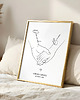 grafiki i ilustracje Plakat personalizowany Zakochani - 003 1