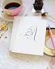 kartki scrapbooking Kartka artystyczna kaligrafowana ręcznie atramentem I'm proud of you 1