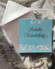 kartki scrapbooking Pamiątka kartka Pierwsza Komunia Święta SILVER 2